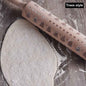 Decorative Embossed Rolling Pins for Baking