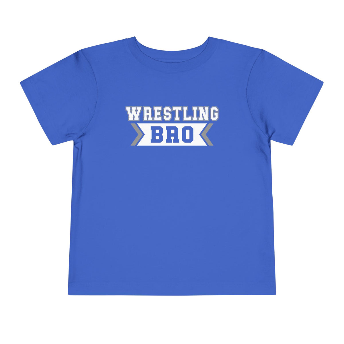 Wrestling Bro Toddler Tee