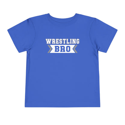 Wrestling Bro Toddler Tee