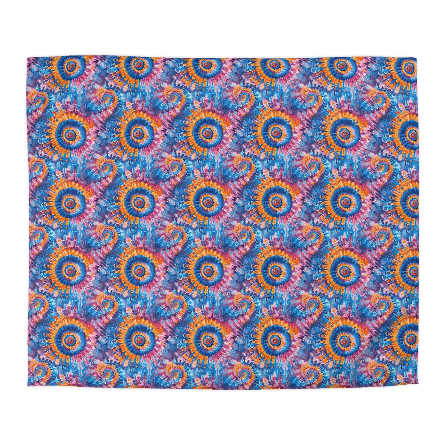 Trippy Taffy Microfiber Duvet Cover
