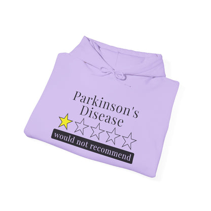 Parkinson's Disease 1 Star Would Not Recommend Heavy Blend™ Hooded Sweatshirt