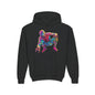Colorful Spiderman Youth Hoodie