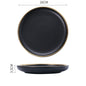 Signature Gold & Silver Trim Dinnerware Set