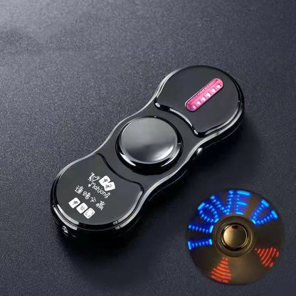 Holographic Light Up Design Fidget Spinner