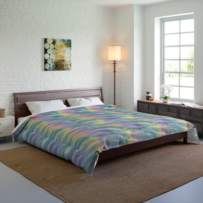 Pastel Mirage Basic Bedding Set