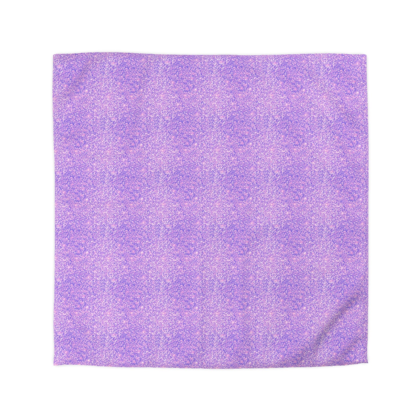 Lavender Crystal Microfiber Duvet Cover