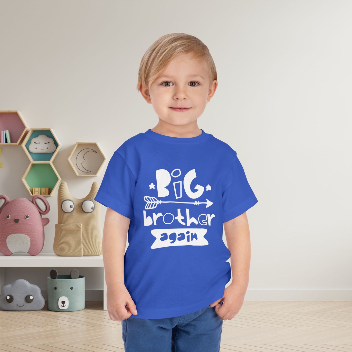 Big Brother Again Toddler Tee