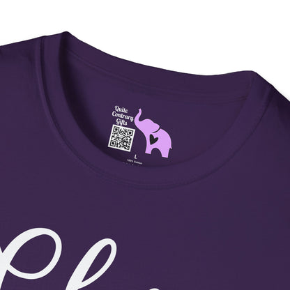 Classy With Savage Side Adult T-shirt