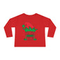 I'm The Hungry Elf Toddler Long Sleeve Tee