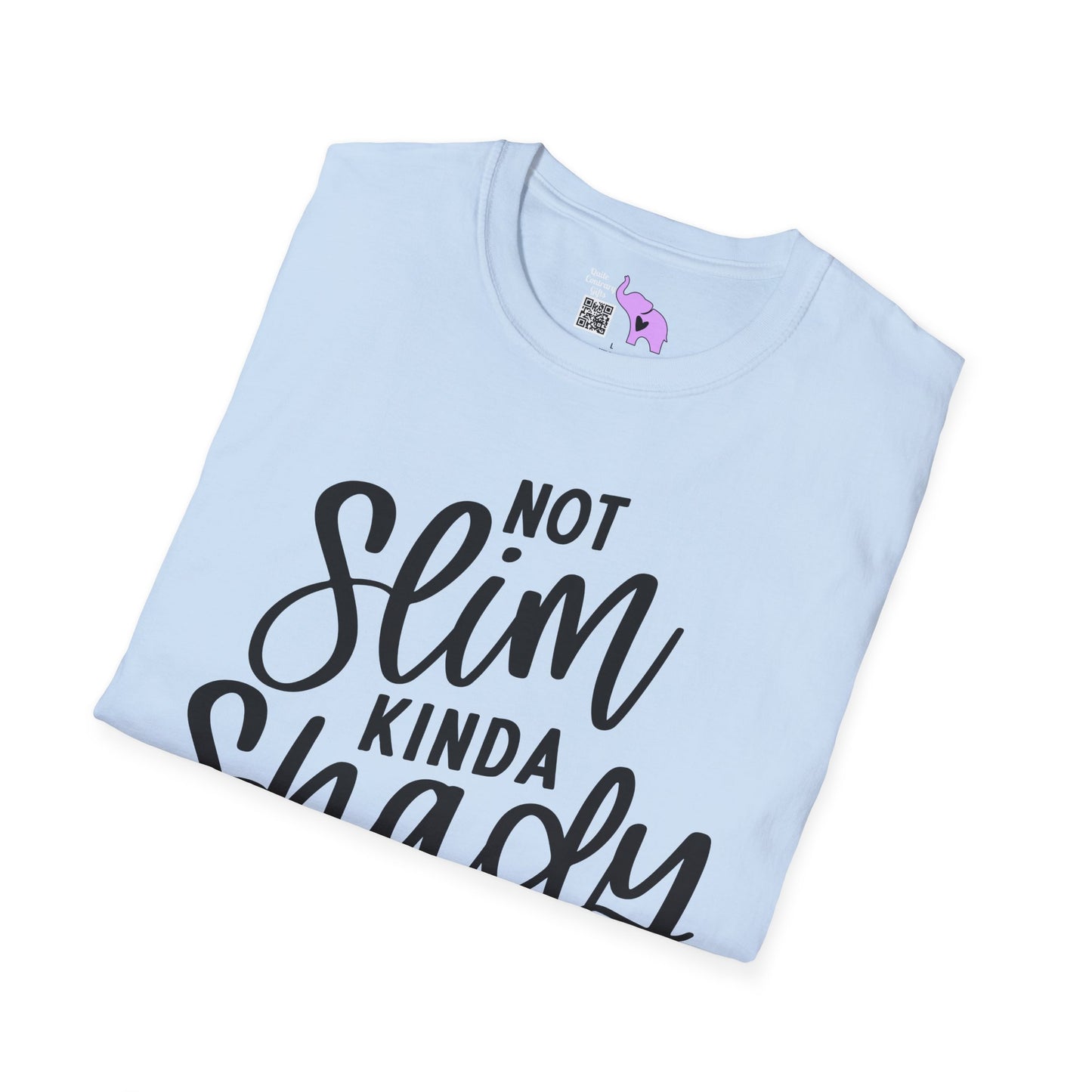 Not Slim Kinda Shady Adult T-shirt