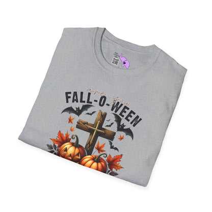 Are You Fall-O-Ween Jesus Adult T-shirt