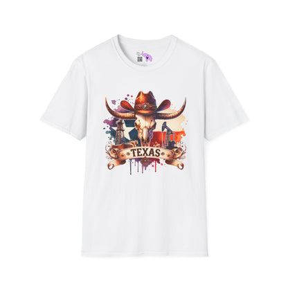 Texas Oil Rigs Adult T-shirt