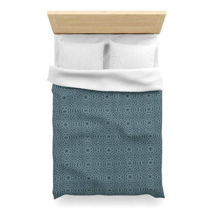 Mandala Midnight Microfiber Duvet Cover