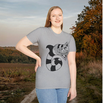 Beetlejuice Sandworm Adult T-shirt