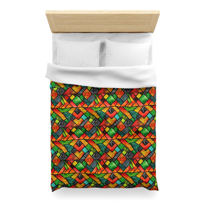 Unity Glow Microfiber Duvet Cover