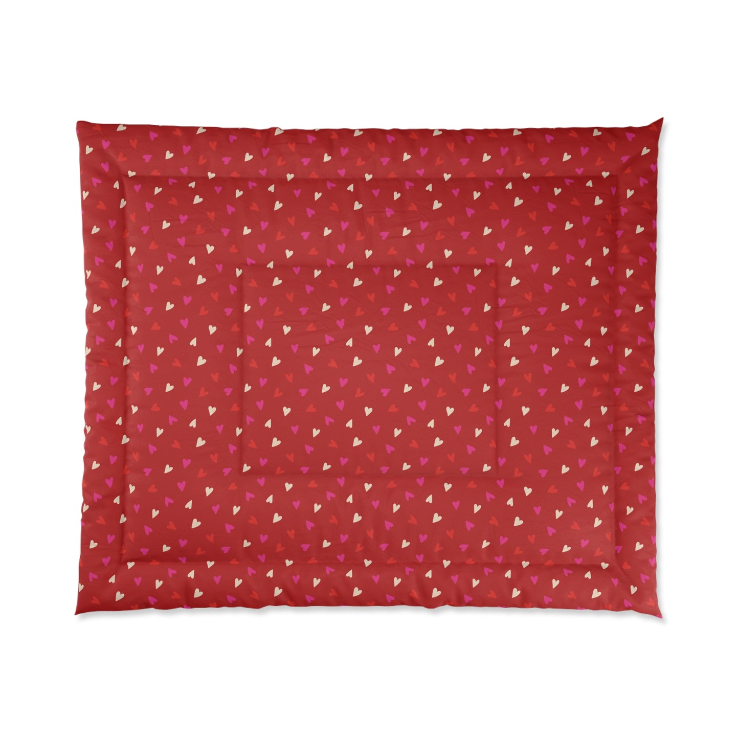 Cupid's Confetti Basic Bedding Set