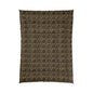 Golden Star Lattice Comforter