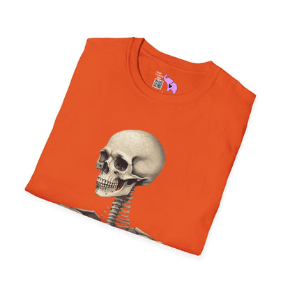 Skeleton Person Adult T-shirt