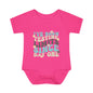 I've Been Testing Limits Since Day One Infant Baby Rib Bodysuit