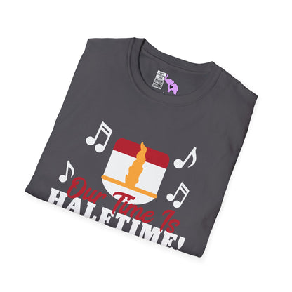 Our Time is Halftime Adult T-shirt