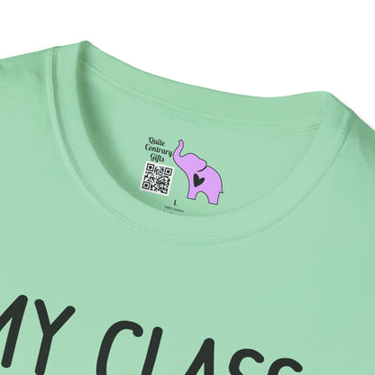 My Class is Full of Sweet Hearts Adult T-shirt