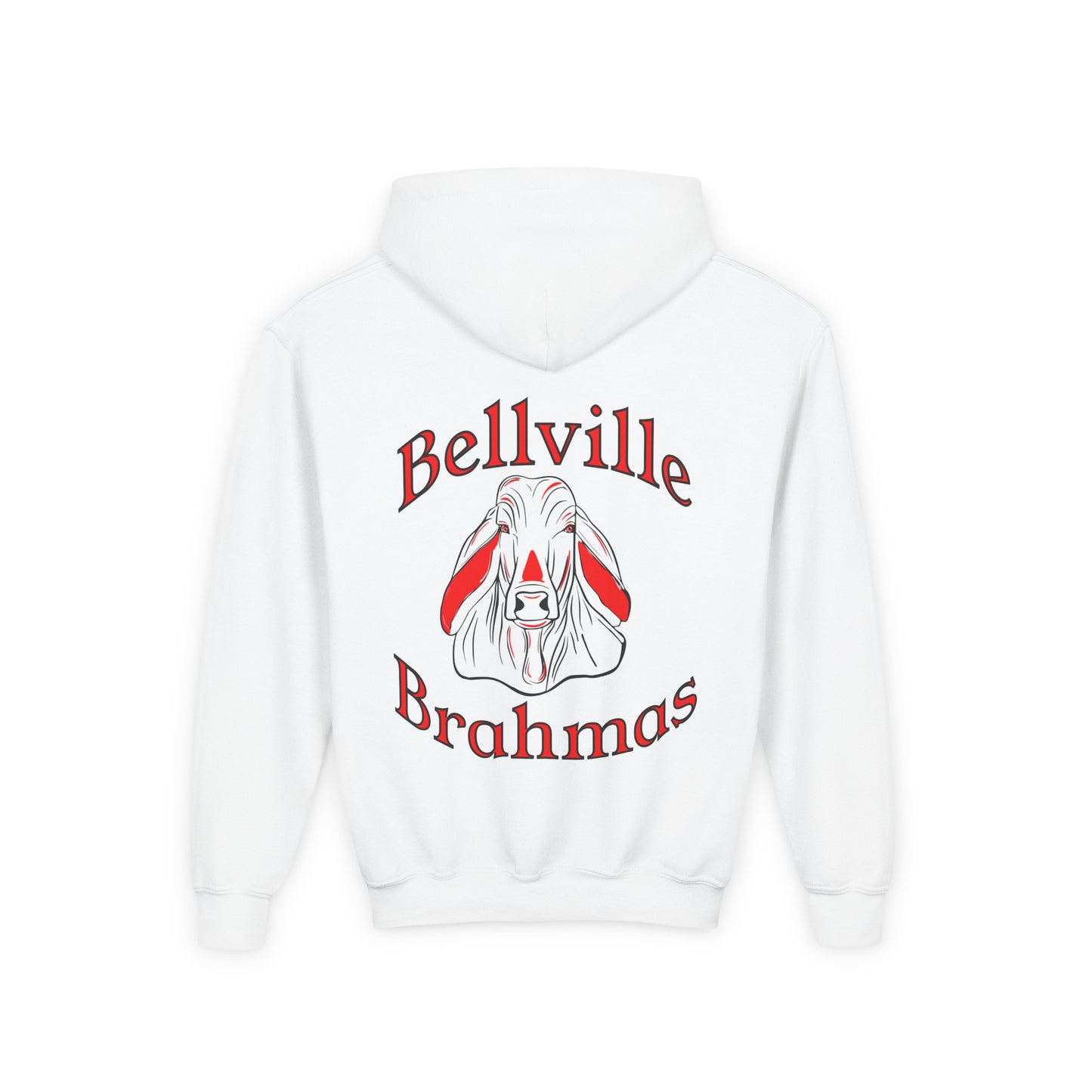 Bellville Brahmas Youth Heavy Blend Hoodie