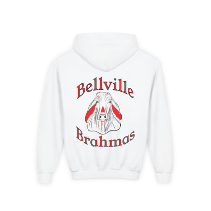 Bellville Brahmas Youth Heavy Blend Hoodie