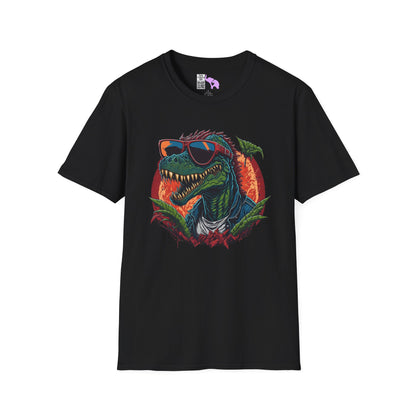 Cool Dinosaur Adult T-shirt