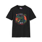 Cool Dinosaur Adult T-shirt