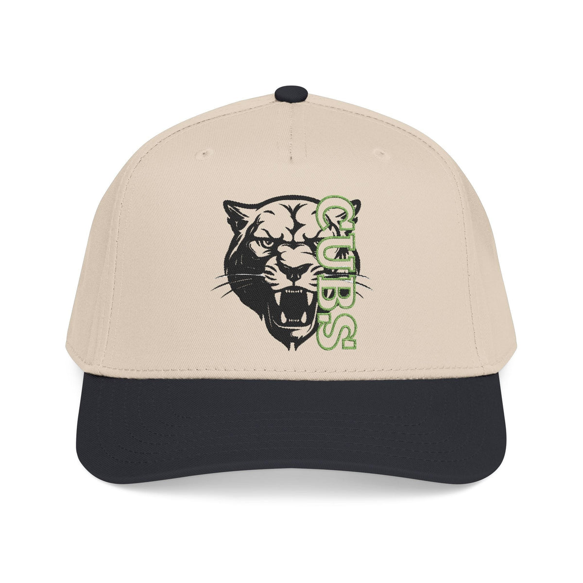 Brenham Cubs Mascot Mid Profile Baseball Cap