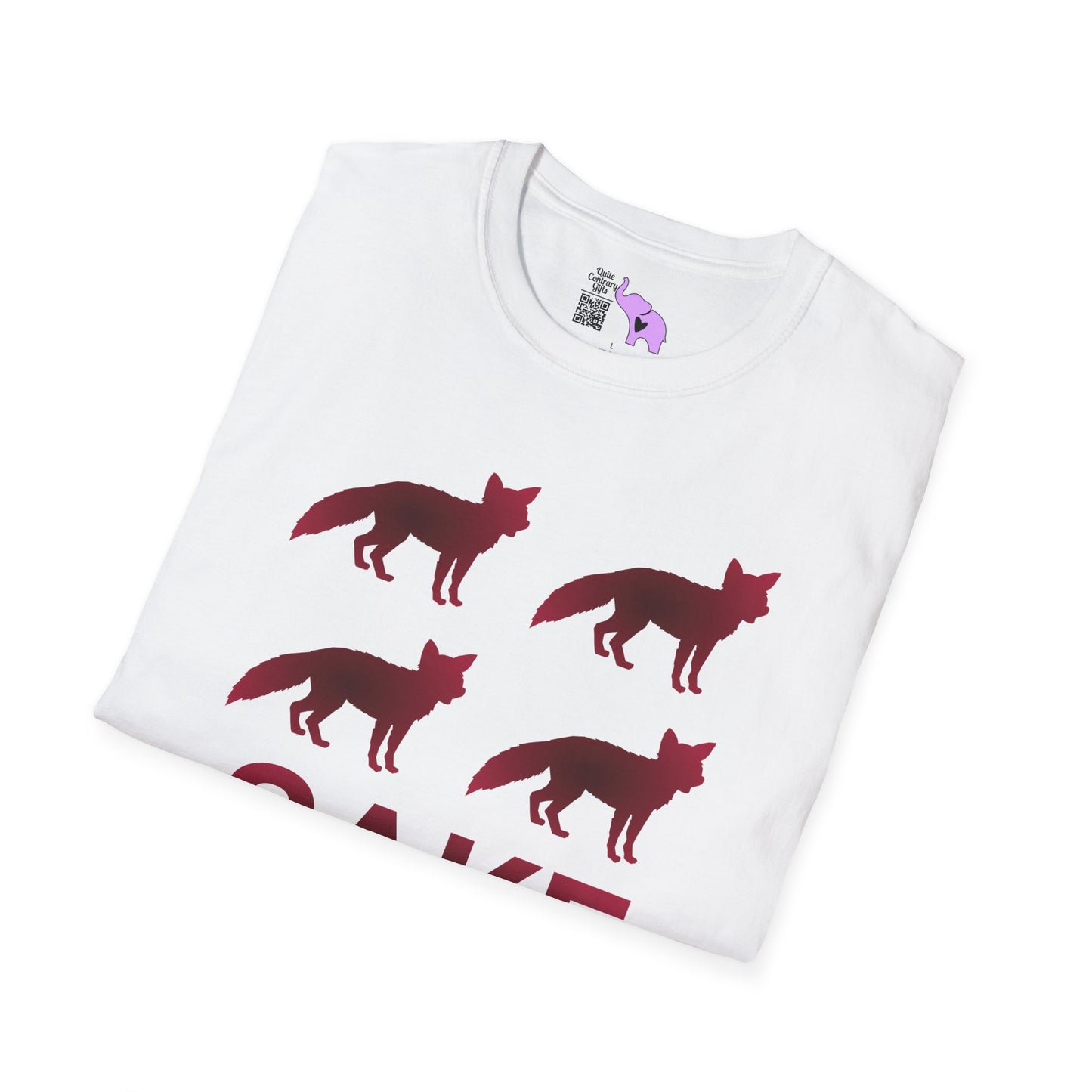 Four Fox Sake Adult T-shirt