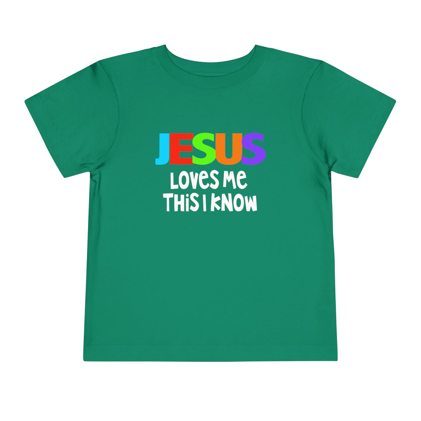 Jesus Loves Me This I Know Toddler Tee