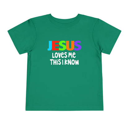 Jesus Loves Me This I Know Toddler Tee