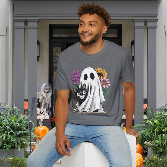 Boo & Purr Adult T-shirt