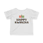 Happy Kwanzaa (Kinara) Infant Soft T-Shirt