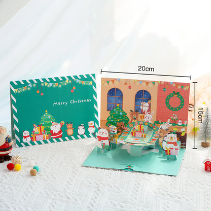 Magical 3D Christmas Card Collection