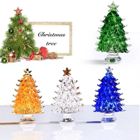 Crystal Christmas Tree Decor