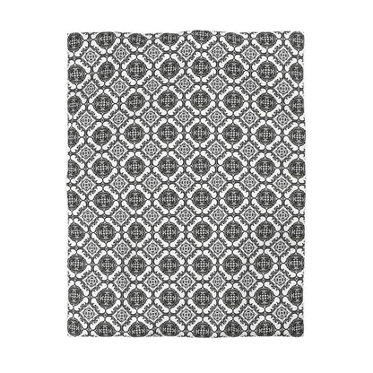 Ornamental Symmetry Duvet Bedding Set