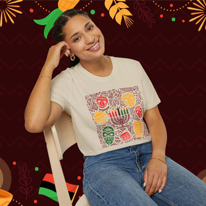 Kwanzaa Traditions Adult T-shirt