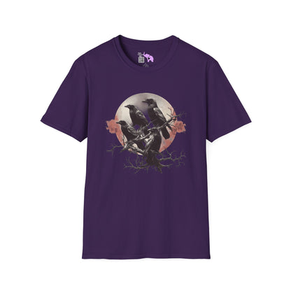 Halloween Crows 2 Adult T-shirt
