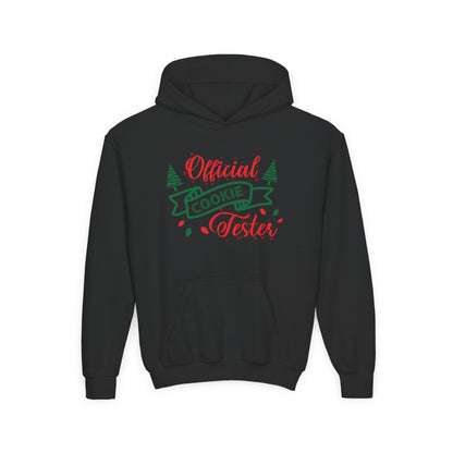Official Cookie Tester Youth Hoodie