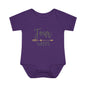 Golden Arrow Milestone Baby Bodysuit-Four Weeks