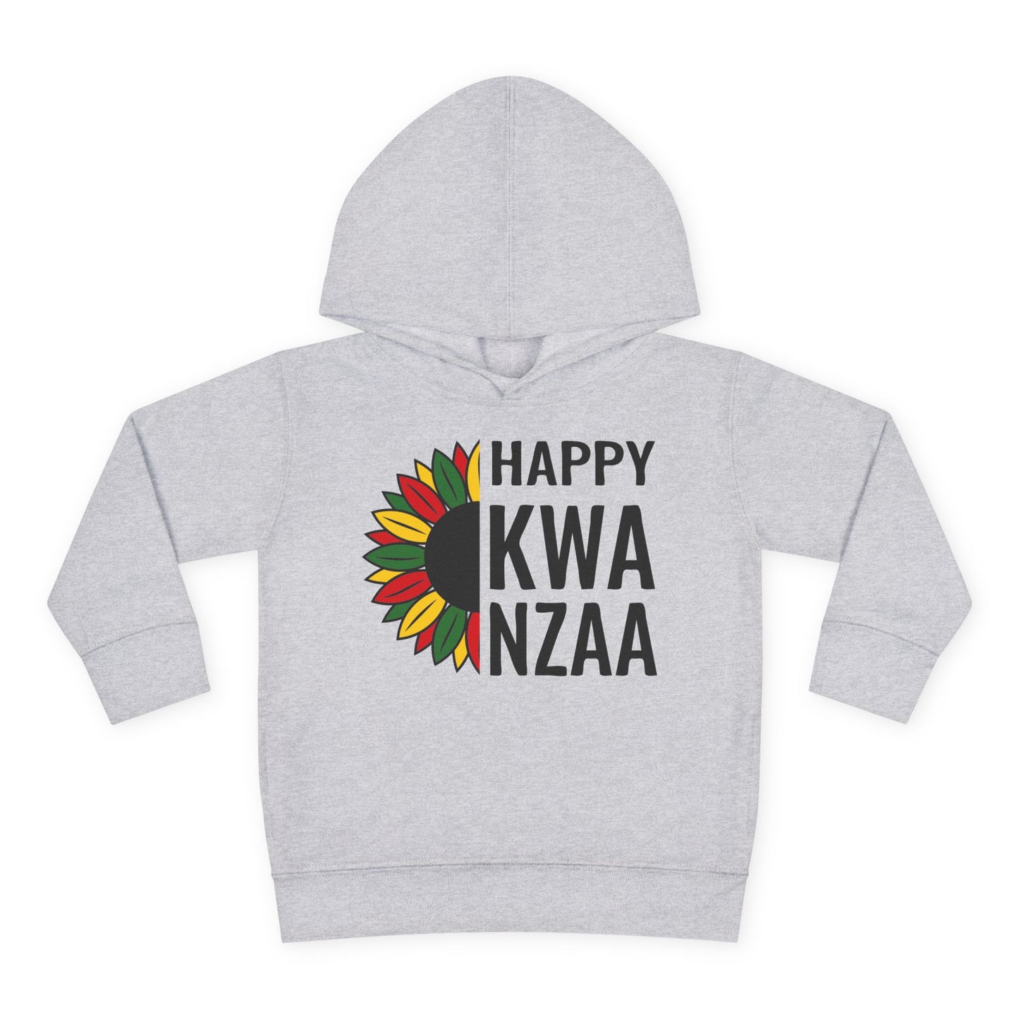 Happy Kwanzaa (Sunflower) Toddler Hoodie