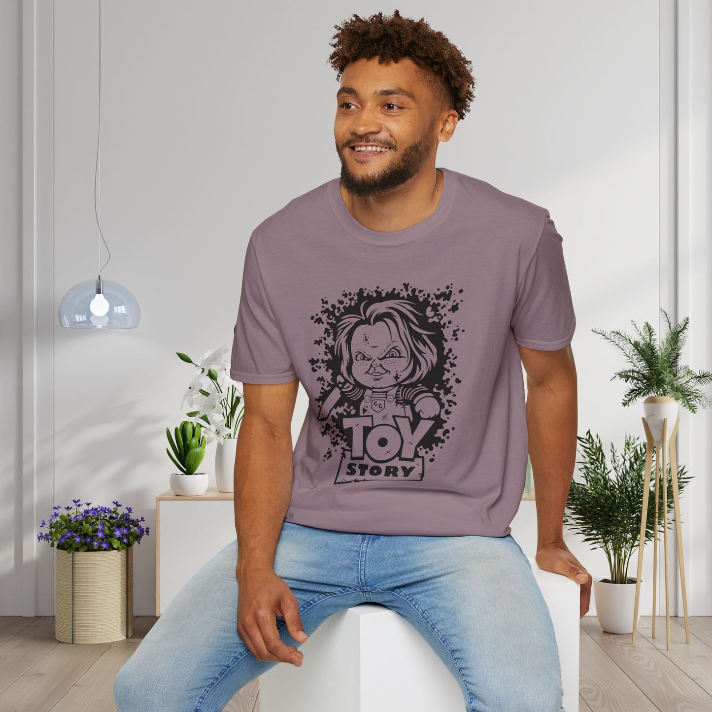 Chucky Toy Story Adult T-shirt