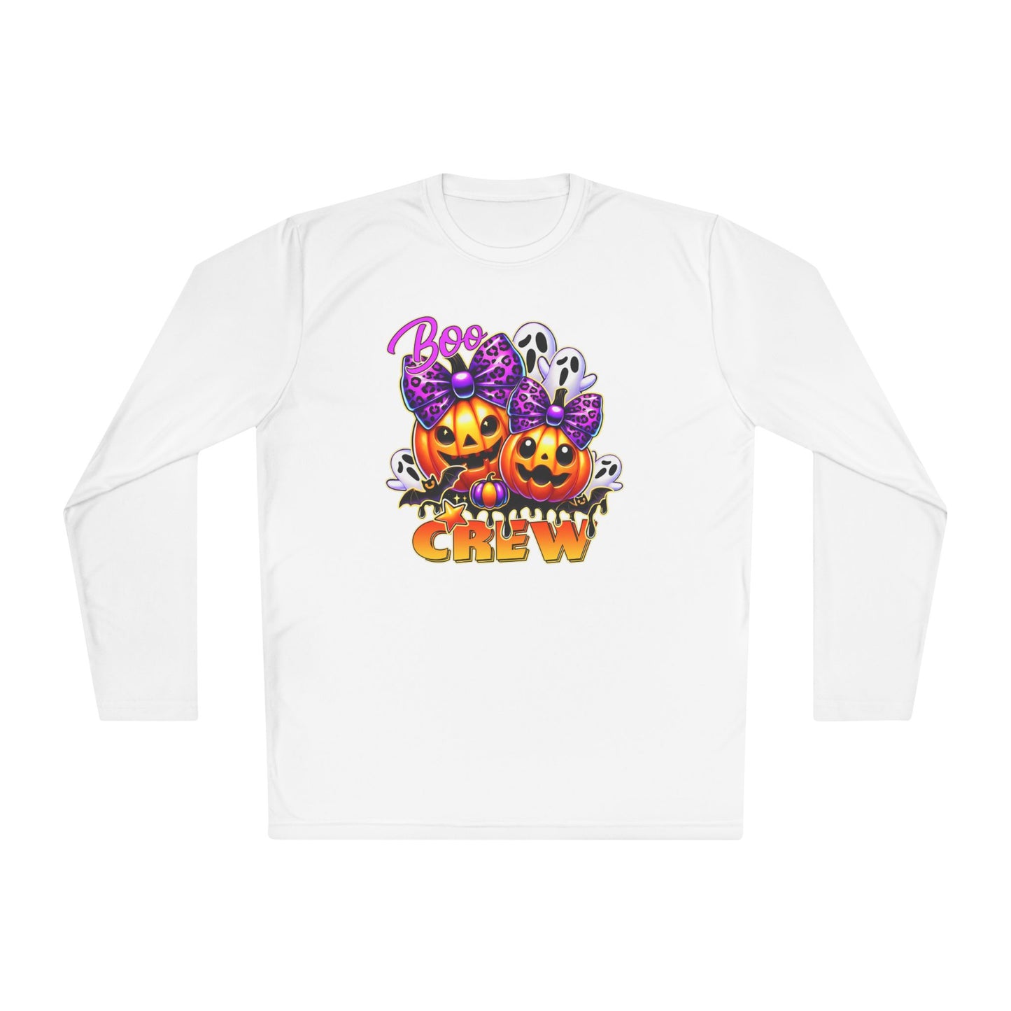 Boo Crew Adult Long Sleeve Tee