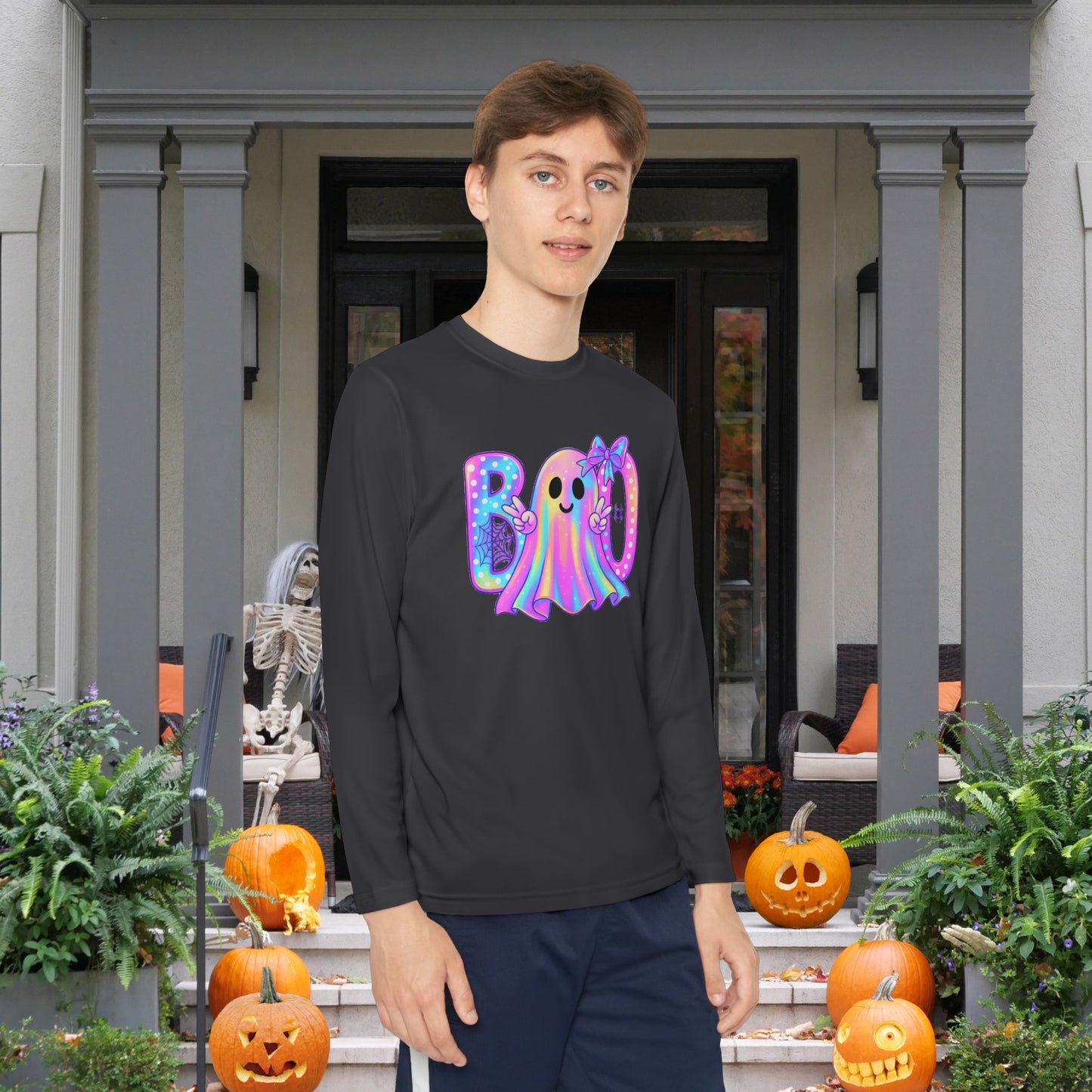 Boo Baby Youth Long Sleeve Tee