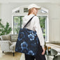 Midnight Blossoms Canvas Tote Bag