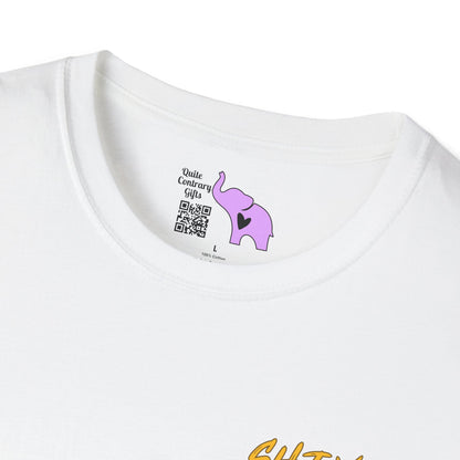 Don't Shine So That Others Can See You, Shine So That Through You, Others Can See HIM Adult T-shirt