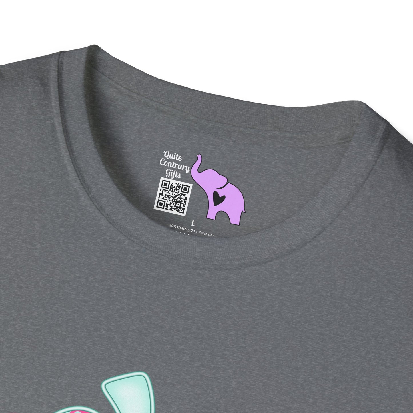 Floral Pumpkins Adult T-shirt