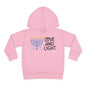 Hanukkah Love & Light Toddler Pullover Fleece Hoodie